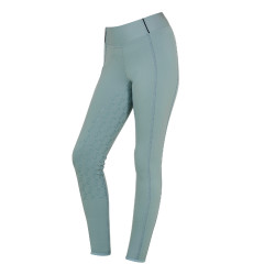 Legging de equitação infantil com grip Equestro
