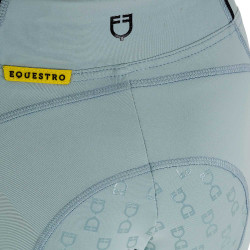Legging de equitação infantil com grip Equestro
