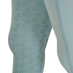Legging de equitação infantil com grip Equestro