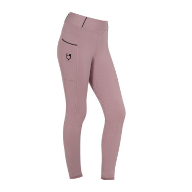 Legging de equitação infantil com grip Equestro