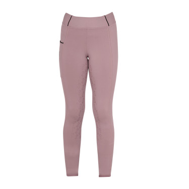 Legging de equitação infantil com grip Equestro