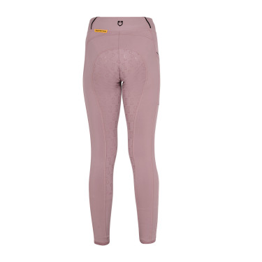 Legging de equitação infantil com grip Equestro