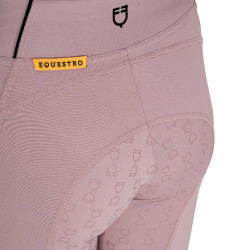 Legging de equitação infantil com grip Equestro