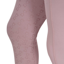 Legging de equitação infantil com grip Equestro
