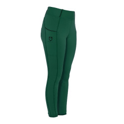 Legging de equitação infantil com grip Equestro