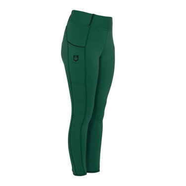 Legging de equitação infantil com grip Equestro