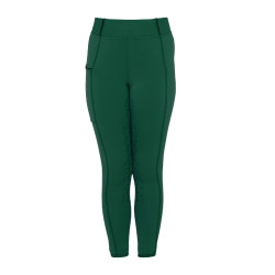 Legging de equitação infantil com grip Equestro