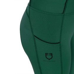 Legging de equitação infantil com grip Equestro