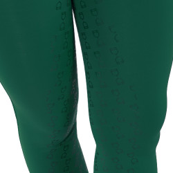 Legging de equitação infantil com grip Equestro