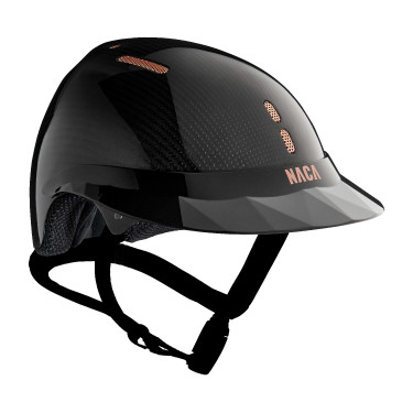Capacete de Equitação em Carbono NACA Gravity S Capacete de Equitação em Carbono NACA Gravity S