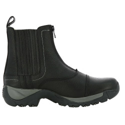Botas de equitação inverno couro com lã