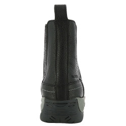 Botas de equitação inverno couro com lã