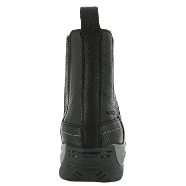 Botas de equitação inverno couro com lã