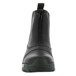Botas de equitação inverno couro com lã