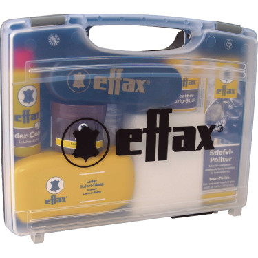 Kit de Limpeza para Couro de Equitação Effax