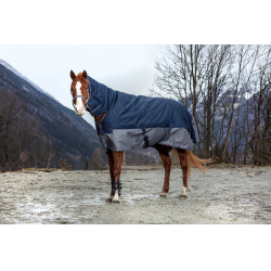 Capa impermeável de equitação Tyrex 600D cavalo