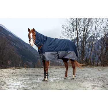 Capa impermeável de equitação Tyrex 600D cavalo
