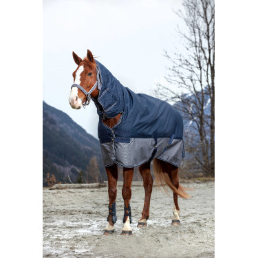 Capa impermeável de equitação Tyrex 600D cavalo