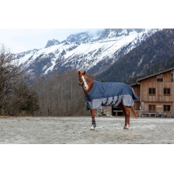 Capa impermeável de equitação TYREX 600D cavalo
