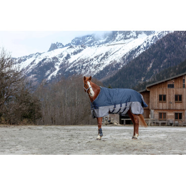 Capa impermeável de equitação TYREX 600D cavalo