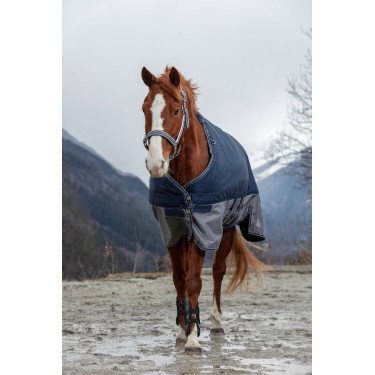 Capa impermeável de equitação TYREX 600D cavalo