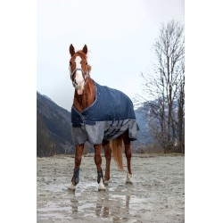 Capa impermeável de equitação TYREX 600D cavalo