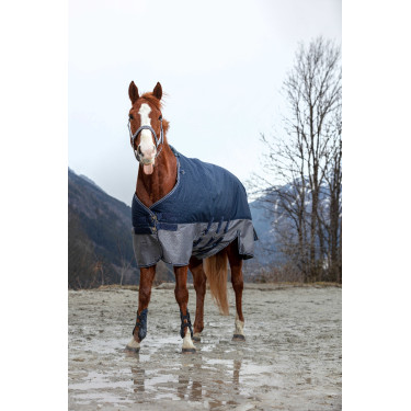 Capa impermeável de equitação TYREX 600D cavalo