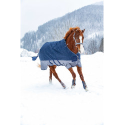 Capa impermeável de equitação TYREX 600D cavalo
