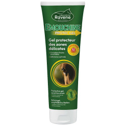 Gel repelente para zonas sensíveis do cavalo
