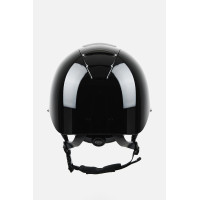 Capacete de equitação Zenith Crystal Gloss B Vertigo Preto