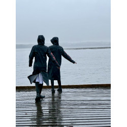 Parka de chuva Le Sabotier Calimero mulher