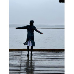 Parka de chuva Le Sabotier Calimero mulher