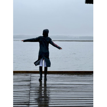 Parka de chuva Le Sabotier Calimero mulher