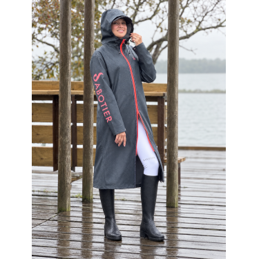 Parka de chuva Le Sabotier Calimero mulher