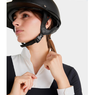 Aeris Camisa de competição de equitação feminina Horse Pilot mulher