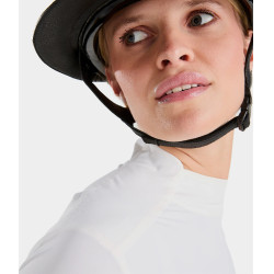 Flow Camisa de competição de equitação feminina Horse Pilot mulher Flow Camisa de competição de equitação feminina Horse Pilot mulher