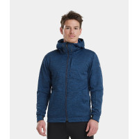 Moletom com zíper para equitação Horse Pilot masculino Tempest Marinho Azul-marinho