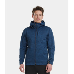 Moletom com zíper para equitação Horse Pilot masculino Tempest Marinho Azul-marinho