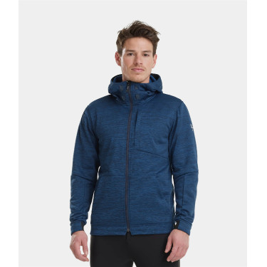 Moletom com zíper para equitação Horse Pilot masculino Tempest Marinho Azul-marinho