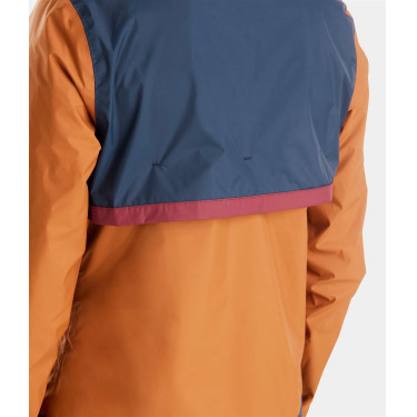 Casaco curto de chuva de equitação Raintech Horse Pilot feminino Marinho Azul-marinho Casaco curto de chuva de equitação Raintech Horse Pilot feminino Marinho Azul-marinho
