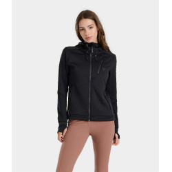 Sweatshirt com fecho Quest de equitação feminino Horse Pilot mulher Sweatshirt com fecho Quest de equitação feminino Horse Pilot mulher