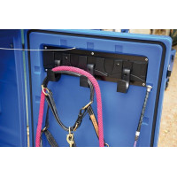 Baú de Transporte Vertical com Rodas La Gée Preto Baú de Transporte Vertical com Rodas La Gée Preto