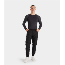 Calça sobreposta de equitação unissex Horse Pilot Preto