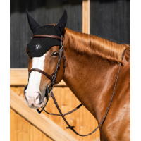 Capuz anti-ruído para cavalo Horse Pilot Preto