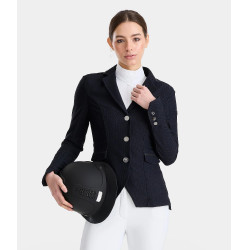 Casaco de competição Aeromesh feminino Horse Pilot Preto