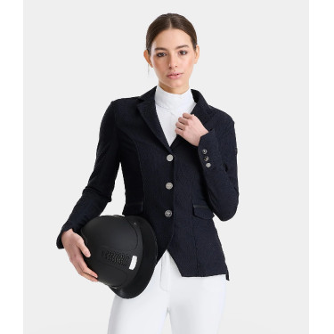 Casaco de competição Aeromesh feminino Horse Pilot Preto