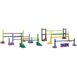 Conjunto de obstáculos Easy Pro La Gée Conjunto de obstáculos Easy Pro La Gée