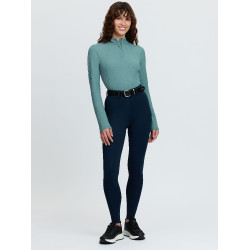 Calças de Montar Becca Half Seat LeMieux mulher Calças de Montar Becca Half Seat LeMieux mulher