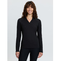 Camisola térmica de manga comprida Lisa LeMieux mulher Camisola térmica de manga comprida Lisa LeMieux mulher