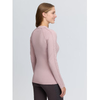 Camisola térmica de manga comprida Lisa LeMieux mulher Rosa selvagem Preto